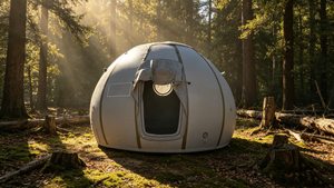 Tenda Gonfiabile Impermeabile DWF, Rifugio d'Emergenza Portatile per Soccorso in Caso di Calamità, Attività all'Aperto e Commerciali - Product Image 5