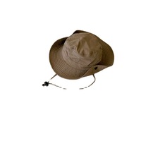 Chapeau de pêcheur pour enfants de style rétro japonais, pour la randonnée en plein air, protection solaire, respirant, coupe-vent, coton et polyester, parent-enfant