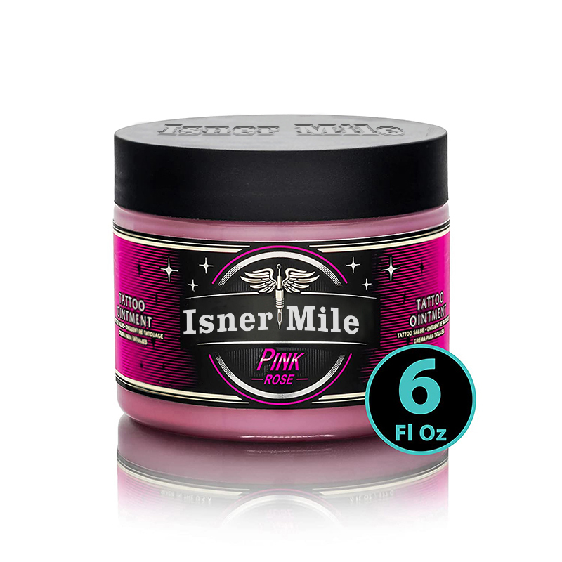 Pink Bubble Gum Tattoo Ointment for Artists and Aftercare Butter Essential Oils Petroleum Free Cruelty Free Balm