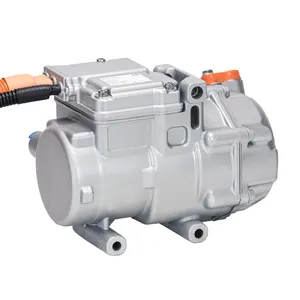 Portable 24v DC Electric Scroll Compressor For Frigo Van Truck Refrigeration Unit System Factory Manufacture R404A R452A