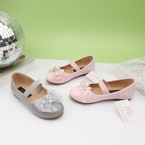 Les Chaussures Mary Jane Mixtes de Danse Ballet pour Filles, Modèle Princesse Indienne, les Plus Tendance pour Enfants, Collection 2026, Vente en Gros - Product Image 1