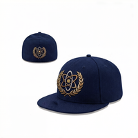 Gorra Snapback de Moda con Visera Plana, Bordado 3D Personalizado, 6 Paneles, Estilo Deportivo, para Exteriores, Hip Hop, Venta al por Mayor