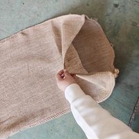 Sac en jute pour riz, 50 kg, taille personnalisée, sac en toile de jute, sacs cadeaux, pochette en jute pour grains de café, sac en jute, sac pour copra, sac pour fèves de café, vente chaude