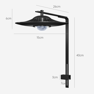 Lampu <span class=keywords><strong>LED</strong></span> Tabung Akuarium Modern Bentuk Cakram untuk Tanaman Air, Pencahayaan Akuarium, Lampu Pertumbuhan Tanaman Lumut, Dapat Diredupkan, Ramah Lingkungan - Product Image 2