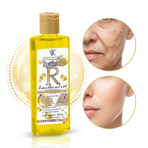 Huile corporelle à la rose musquée et au rétinol biologique 200 ml, huile essentielle pure, marque privée, soin de la peau naturel pour salon de beauté, blanchiment, rides fines - Product Image 6