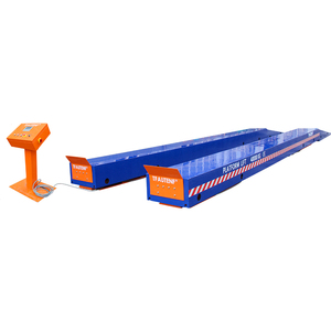 Elevador de Tijera de Servicio Pesado TFAUTENF de 40 Toneladas con Elevación de 1.7 m, Plataforma en el Suelo, ODM/OEM para Vehículos Pesados - Product Image 5