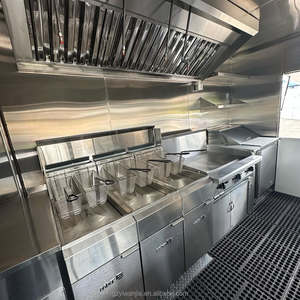 Meilleures ventes : Équipement de grillades sur mesure, Camion de restauration BBQ, Camionnette de cuisine, Remorque de concession alimentaire, Chariot mobile pour tacos et café, Restaurant - Product Image 4