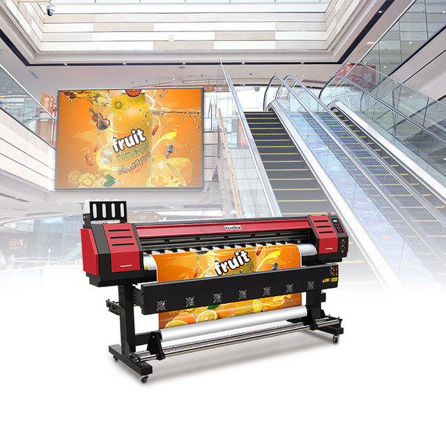 Wide Format Printer Eco Solvent Printer with XP600 Print-head