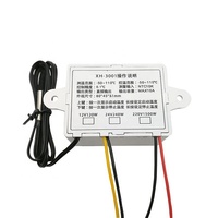 Termostato digital XH-W3001, interruptor de temperatura, controlador de temperatura por microcomputadora XH-W3001