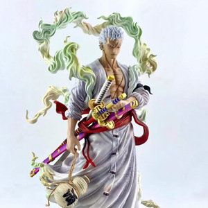 Figuras de Anime de Alta Calidad de <span class=keywords><strong>One</strong></span> <span class=keywords><strong>Piece</strong></span> Fantasy Nika Roronoa Zoro Sanji, Estatuas de Diseño, Adornos de Escritorio - Product Image 1