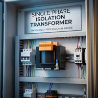 Transformador de Control Monofásico de Tipo Seco JBK5 de Alto Factor de Potencia con Bobina de Bobinado Cuadrado para un Uso Eficiente de la Energía Industrial