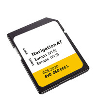 Tarjeta SD para GPS de Coche, Navegación GPS, Tarjeta SD Personalizada con CID, Escritura/Clonación de CID, 8.16.32GB para GPS Navi con CID Modificable, Mapas Gratuitos