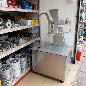 Máquina Flejadora Eléctrica Automática para Empaque <span class=keywords><strong>de</strong></span> Alimentos, Flores, Vegetales, con Cuerda Elástica, Hilo, Tipo Motorizado para Empacar y Atar - Product Image 4