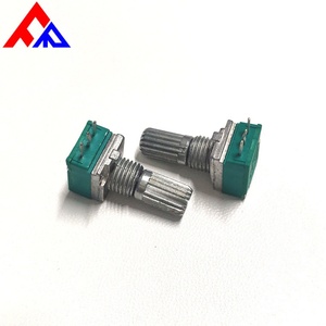 Our Own Manufacturer High Stability Excellent Quality Spring Return Rotary Rotary Mini Potentiometer with <b>Switch</b> - Product Image 5