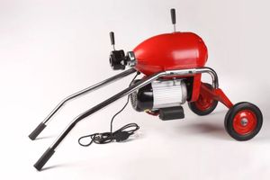 Offre Spéciale nouvelle condition 1100W électrique sectionnel tuyau d'égout haute pression nettoyeur optique industrie vidange Machine de nettoyage - Product Image 3