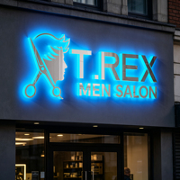 Enseigne commerciale personnalisée en gros, enseigne LED en gros, enseigne à lettres LED certifiée UL CE