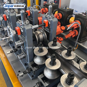 Jopar <strong>Laser</strong> <strong>Welding</strong> Pipe Making <strong>Machine</strong> to Produce SS Round/Square/Rectangle Tubes - Product Image 1