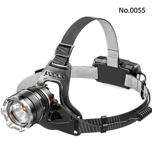 Linterna Frontal Baifeng LED Recargable de Aleación de Aluminio Ajustable para Pesca - Product Image 5