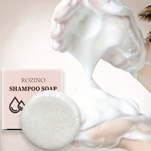 สบู่แชมพู ROZINO น้ำมันละหุ่ง ขจัดสิ่งสกปรก บำรุงหนังศีรษะด้วยขิงและโรสแมรี่ ช่วยเพิ่มความชุ่มชื้น สำหรับดูแลเส้นผมทุกวัน - Product Image 6