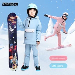 Snowboard Freestyle Tout-Terrain pour Enfants et Jeunes, Planche Fixe pour Glisse Planaire, Équipement de <span class=keywords><strong>Ski</strong></span> - Product Image 2