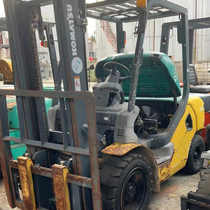 Compact 3 Ton Komatsu FD30 Forklift Robust Build for Factory & Yard Operations - Product Image 1
