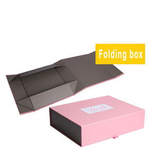 Custom Logo Portable Design Luxury Gift Packaging Box Magnetic Folding Box for Clothing Storage Custom Paper Boxes - Product Image 3