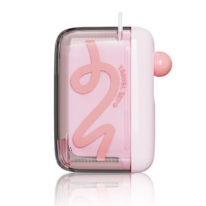 Boîte à fil dentaire Dopamine, système de rangement automatique portable avec couvercle pour les voyages et l'usage quotidien - Product Image 5