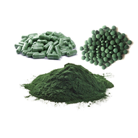 Poudre de spiruline de haute qualité OEM/ODM, emballage personnalisé, riche en protéines végétales
