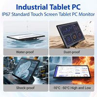 Monitor Táctil Industrial de 15.6 Pulgadas con Pantalla IPS FHD de 1920x1080 que se Mantiene Nítida Incluso en Condiciones de Luz Intensa
