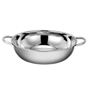 Clear Broth <b>Pot</b> Stainless Steel 2.1L 4L Induction Compatible With Lid Household Soup <b>Pot</b> - Product Image 2