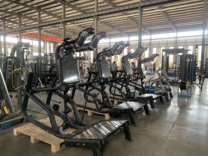 Thiết bị tập thể dục Máy tập thể dục siêu Squat giá nhà máy bán buôn tấm thể thao tải siêu SQUAT - Product Image 6