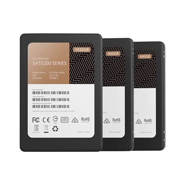 SAT5221-1920G 1.92TB 2.5 Inch SATA SSD SAT5221-1920G 6Gb/s PLP Enterprise Solid State Drive Storage Supplier