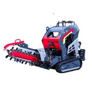 20 л.с. траншеекопатель, 600 мм, подземный рытье, тяжелая сельскохозяйственная траншекопальная машина | Самоходный траншеекопатель - Product Image 1