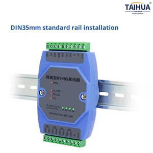 Taihua TD-4518 cấp công nghiệp 485 tín hiệu khuếch đại Splitter Repeater Hub vật liệu nhựa chống tăng Chống sấm sét - Product Image 4