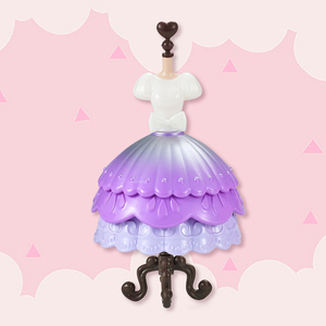 JinYing - Juguete de Vestir de Princesa para Niñas, Vestido de Noche, Mini Falda, Muñecas, Disfraces de Baile para Niñas - Product Image 5