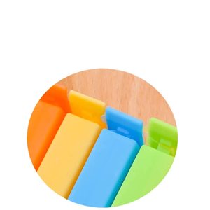 Không Thấm Nước Đa Chức Năng Tùy Chỉnh Xách Tay Tươi Giữ Nhựa Clip Thực Phẩm Snack Túi Clip Cho Bao Bì Thực Phẩm - Product Image 2