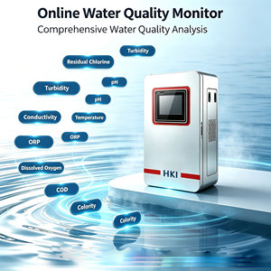 Analizador de Calidad del Agua M200-Fe para Monitoreo en Línea de Hierro Total, Sistema de Método Espectrofotométrico de Rojo Fenol para Aguas Residuales - Product Image 1