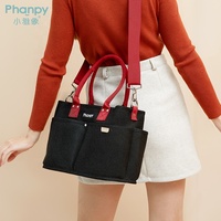 PH100675 multifonctionnel mignon bébé couche-culotte de maternité épaule fourre-tout Mami stockage poussette sacs sac de voyage pour maman