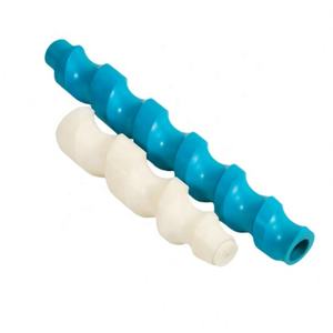 Özel freze işleme konveyör vida talaş küçük büyük burgu Pe Uhmwpe1000 naylon <span class=keywords><strong>Spiral</strong></span> vidalar için plastik - Product Image 6