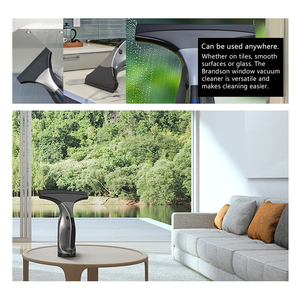 2023 Glass Door Window Cleaning Handheld Portable Electric Cordless Window Vacuum Cleaner Oem Manufacture