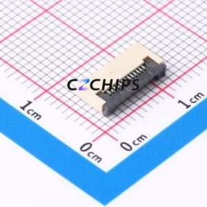 <b>FPC</b>-0.5FX-13PWCR-H20 FFC/<b>FPC</b> Connector SMD,P=0.5mm,Horizontal Mount Connector Flip Cover Type Bottom Contact 13P 0.5mm - Product Image 1