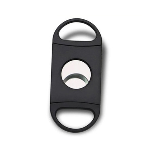 Cortador de Cigarros JOFI, Económico, Simple, de Plástico y Acero Inoxidable, Redondo, Portátil, para Uso Doméstico - Product Image 2
