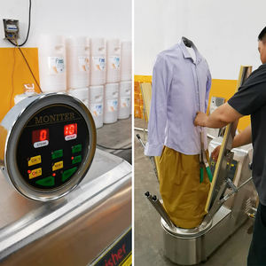 Presse factice automatique professionnelle Repasseuse Machine blanchisserie finisseur vêtements vapeur costumes avec composant de moteur de base - Product Image 2