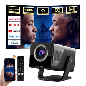 Hotack bán Hot x7aa Full HD 1080p Rạp hát tại nhà video 4K proyector LCD xách tay thông minh Android <span class=keywords><strong>Google</strong></span> TV trò chơi du lịch máy chiếu - Product Image 1