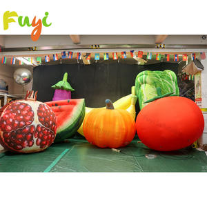 Disesuaikan buah dan sayuran tiup realistis Model balon raksasa Promosi buah raksasa tomat tiup - Product Image 1