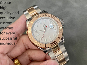 Montres mécaniques de luxe pour hommes de marque haut de gamme, idéales pour le bureau, les affaires et les loisirs quotidiens - Product Image 2