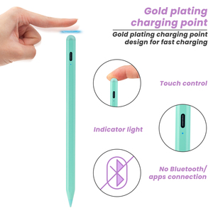 <span class=keywords><strong>Precio</strong></span> al por mayor Palm Rejection Stylus Pen <span class=keywords><strong>recargable</strong></span> Active Touch Pen para Ipad Phone Pencil para Apple Pencil Stylus - Product Image 4