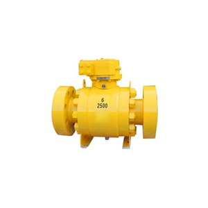 Rodamiento de Bolas 6D Clase 2500 RTJ de 3 Piezas con Cuerpo Dividido y Montaje en Trunnion - Product Image 1