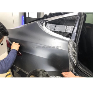 <span class=keywords><strong>Film</strong></span> de protection de peinture mate automobile Usine TPU PPF Autocollant Changement de couleur et fonction d'auto-guérison Garde du corps de voiture - Product Image 1