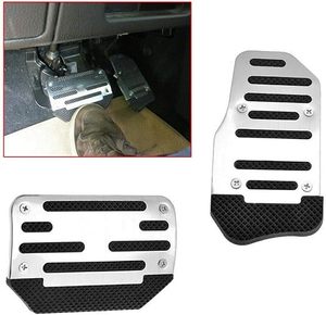 3 cái xe đạp miếng đệm tự động thể thao Xăng nhiên liệu xăng ly hợp phanh Pad Bìa bàn đạp chân phần còn lại tấm Bộ dụng cụ - Product Image 3